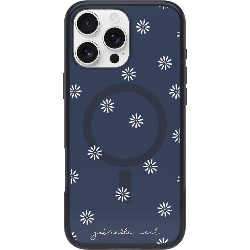 product image 1 - iPhone 16 Pro Max Case Symmetry Series Clear for MagSafe Gabrielle Neil Collection