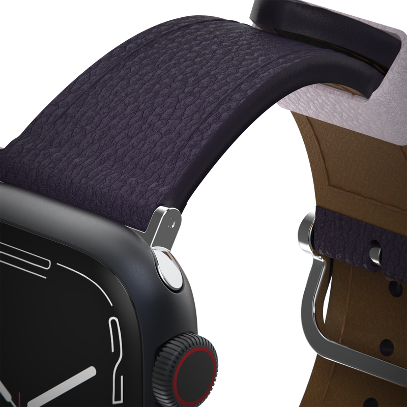product image 2 - Apple Watch Band 40/41/42mm Symmetry Series Cactus Leather