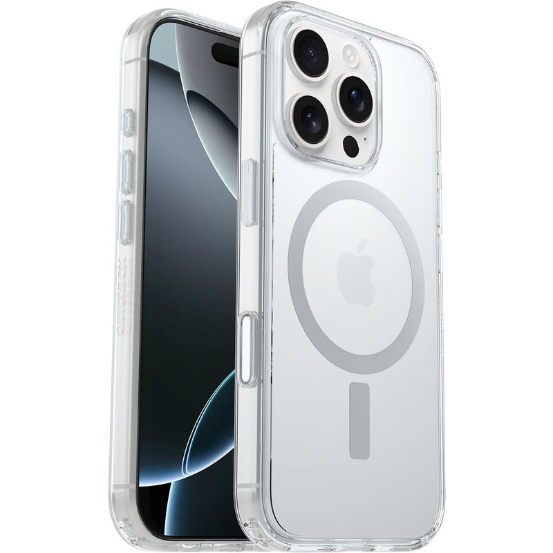 product image 1 - iPhone 16 Pro Case Symmetry Series Clear with Camera Control