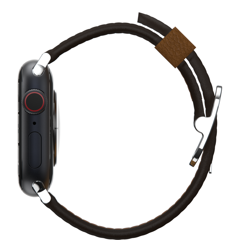 product image 5 - Apple Watch Band 40/41/42mm Symmetry Series Cactus Leather