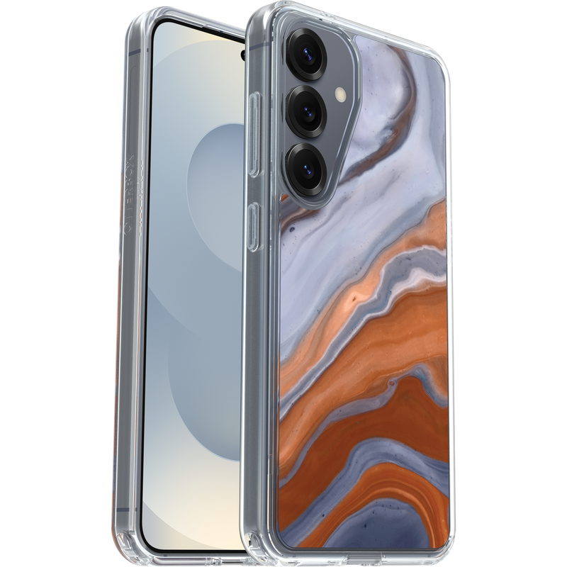 product image 1 - Galaxy S25 Case Symmetry Series Clear with Magnets