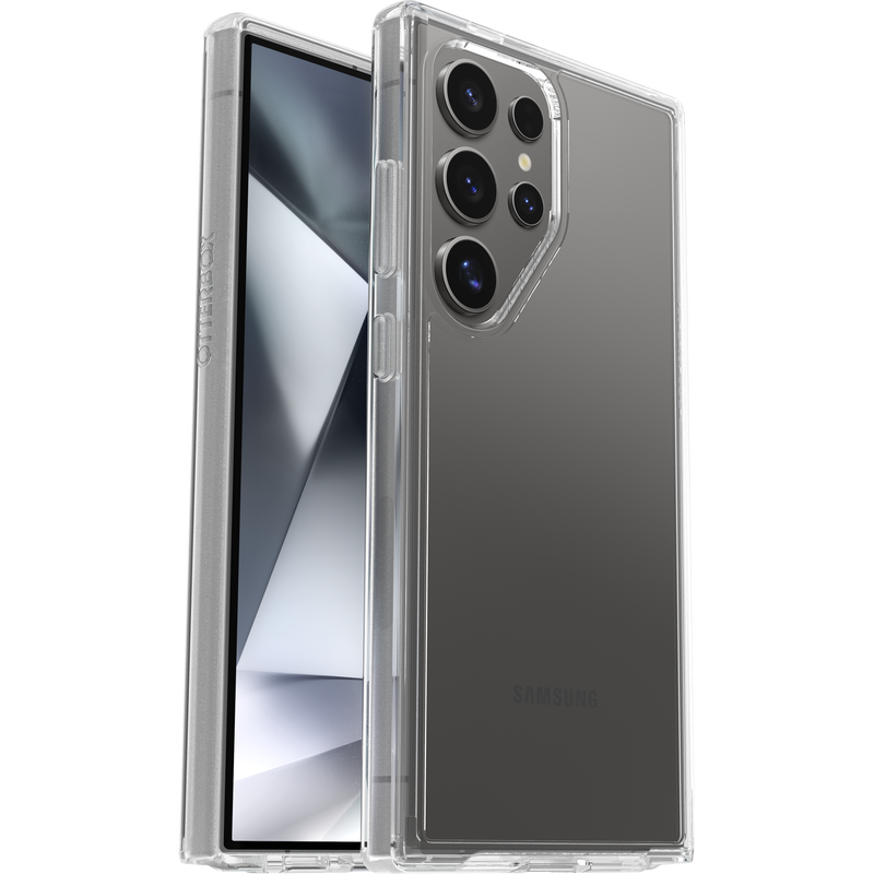 product image 2 - Galaxy S24 Ultra Case Symmetry Series Clear Winter Collection