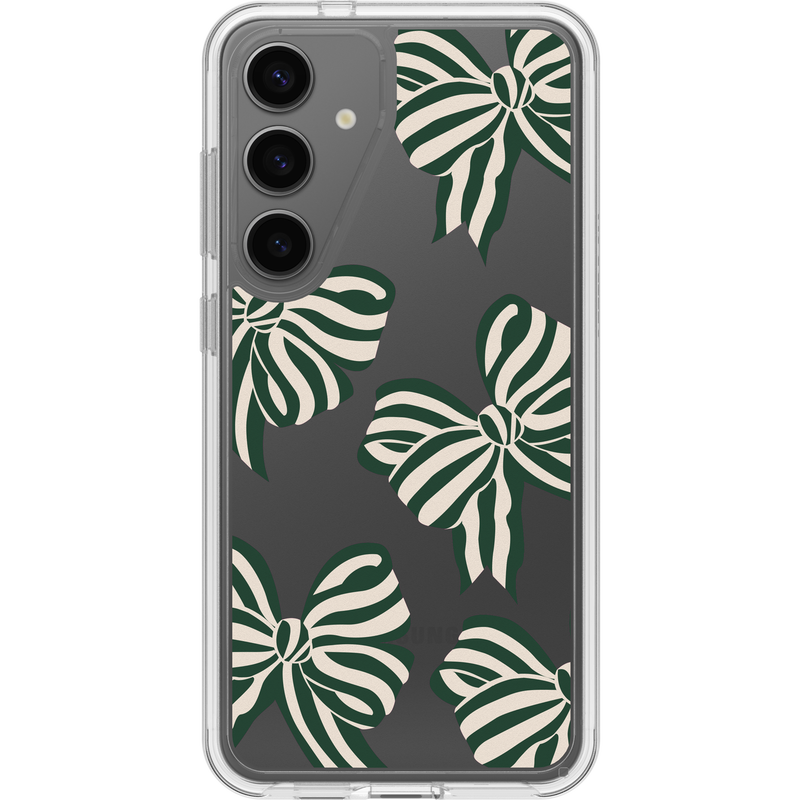 product image 1 - Galaxy S24 Plus Case Symmetry Series Clear Winter Collection