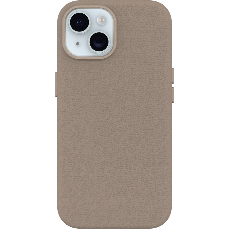 product image 2 - iPhone15, iPhone 14 and iPhone 13 Case Symmetry Series Cactus Leather