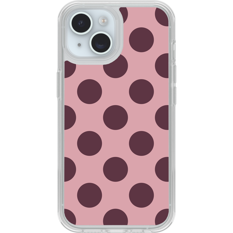 product image 1 - iPhone 17e, iPhone 16e, iPhone 15 and iPhone 14 Case Symmetry Series Unbreakable Love Collection