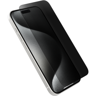iPhone 16 Pro Max Premium Pro Glass Privacy Guard Screen Protector
