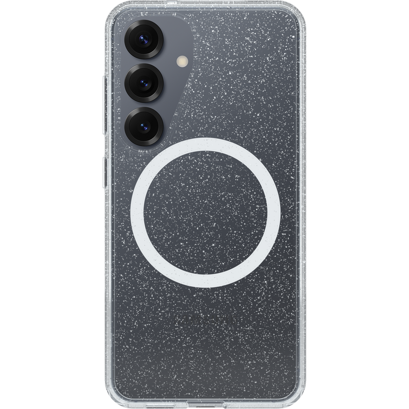 product image 2 - Galaxy S25 Case Symmetry Series Clear with Magnets
