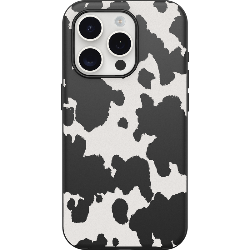 product image 1 - iPhone 15 Pro Case Symmetry Series for MagSafe Western Noir Collection
