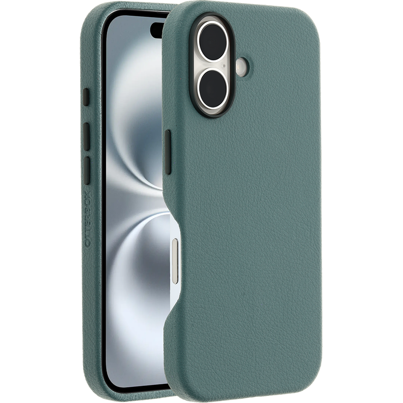 product image 1 - iPhone 16 Case Symmetry Series Cactus Leather for MagSafe