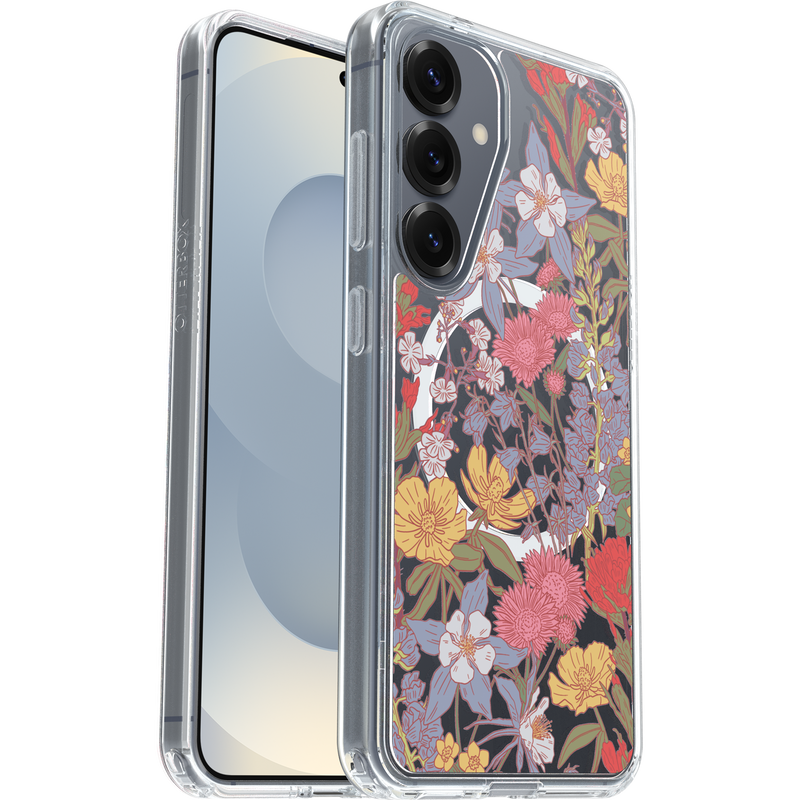 product image 1 - Galaxy S25 Case Symmetry Series Clear with Magnets