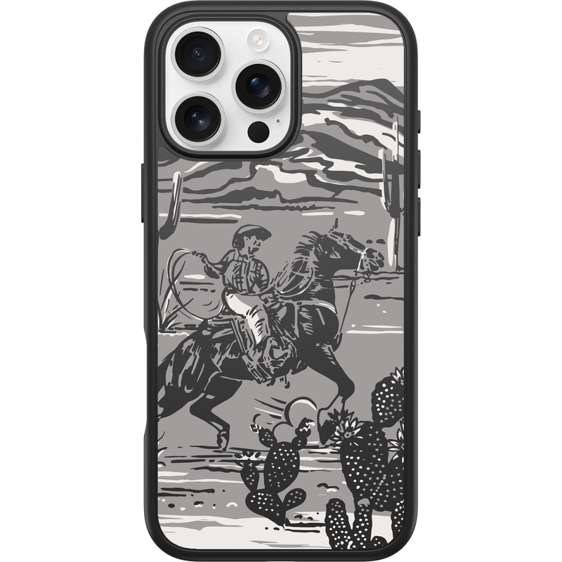 product image 1 - iPhone 16 Pro Max Case Symmetry Series for MagSafe Western Noir Collection