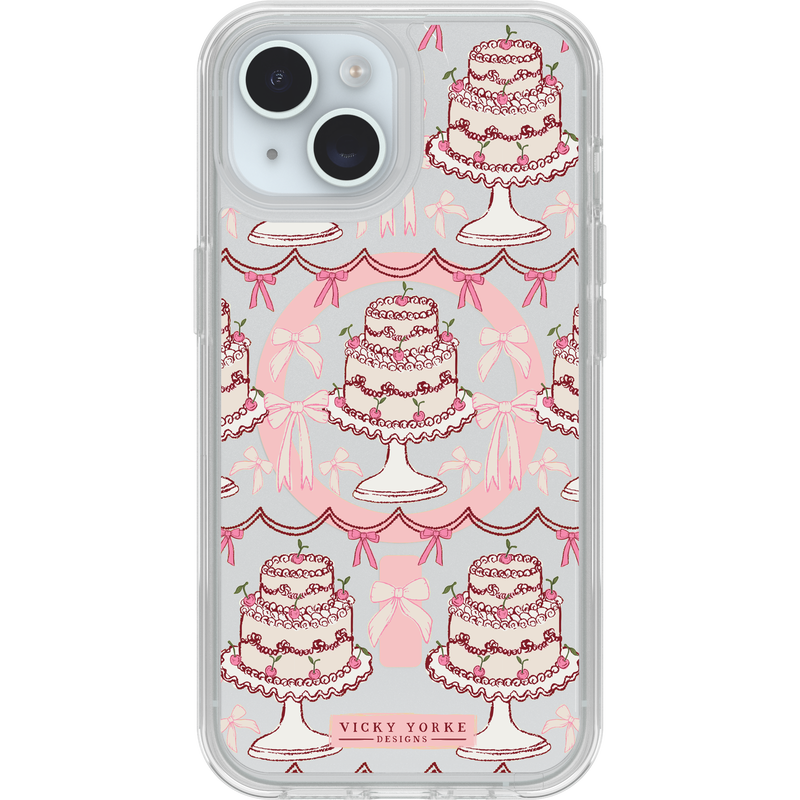 product image 1 - iPhone 17e, iPhone 16e, iPhone 15 and iPhone 14 Case Symmetry Series Holiday Collection