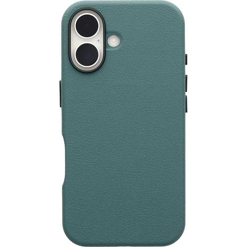 product image 2 - iPhone 16 Case Symmetry Series Cactus Leather for MagSafe