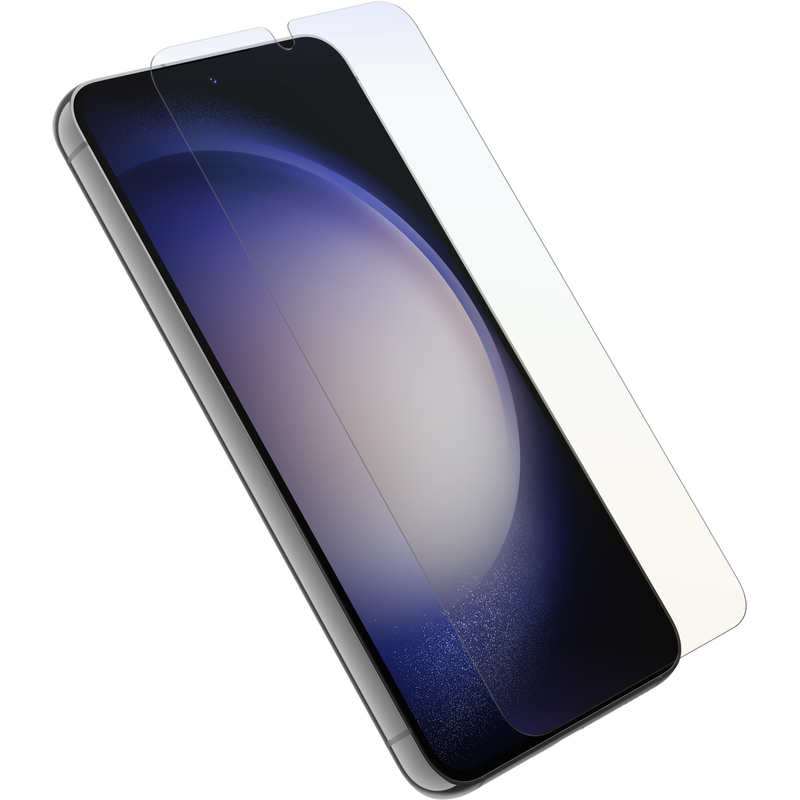 product image 1 - Galaxy S23 Screen Protector Alpha Flex Blue Light Guard