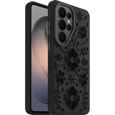 Galaxy S26 Ultra Symmetry Series Cactus Leather Embroidery Case