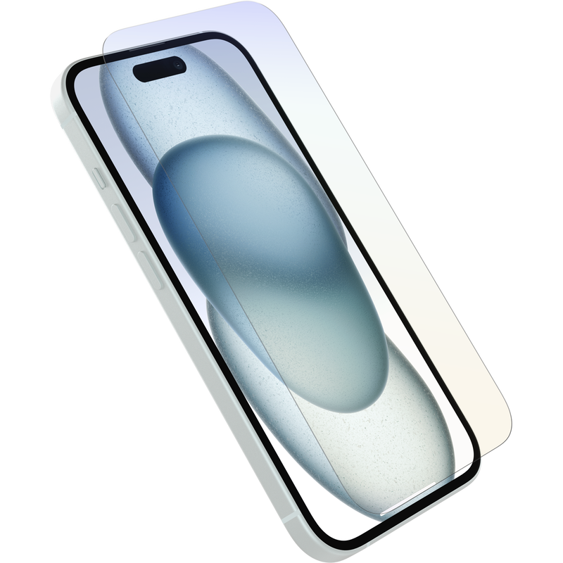 product image 1 - iPhone 15 Screen Protector Premium Pro Glass Blue Light