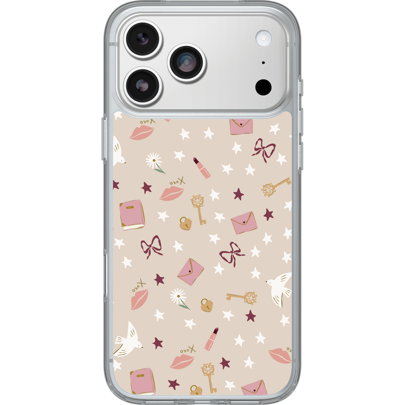 product image 1 - iPhone 17 Pro Max Case Symmetry Series Unbreakable Love Collection