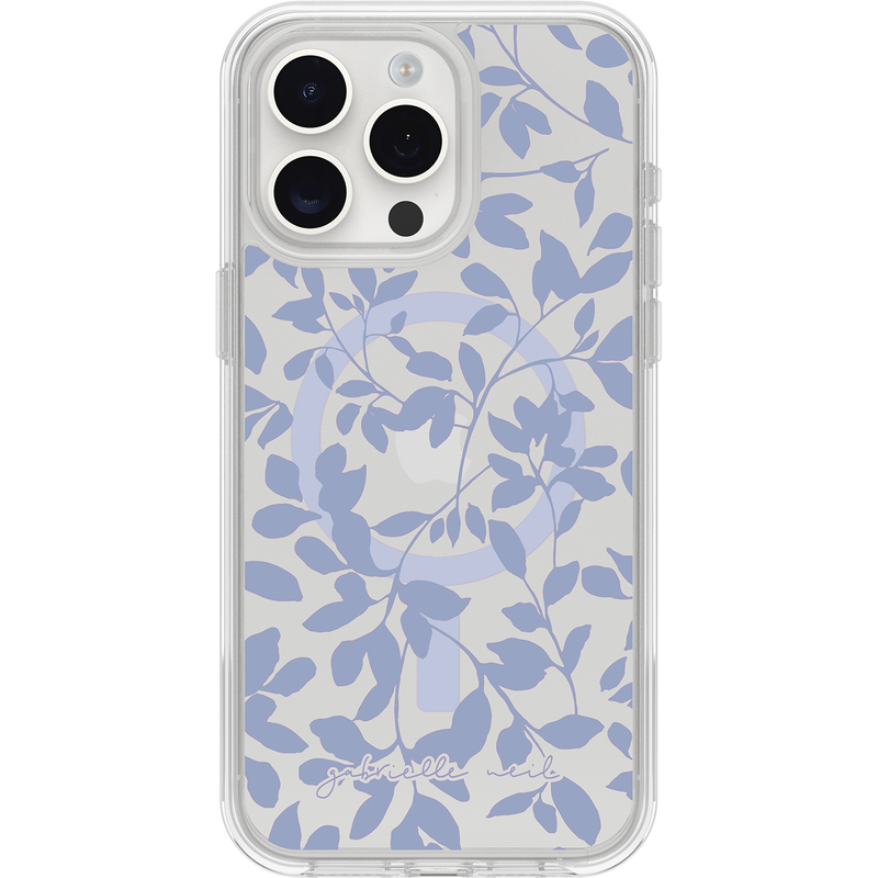 product image 1 - iPhone 15 Pro Max Case Symmetry Series Clear for MagSafe Gabrielle Neil Collection