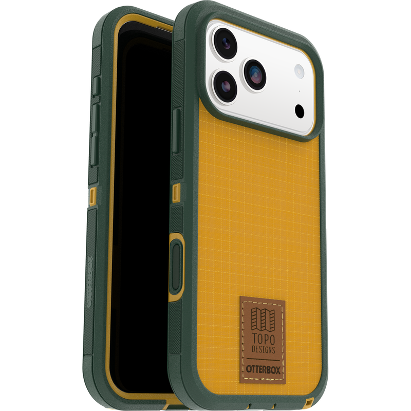 product image 1 - iPhone 17 Pro Max Case Defender Series Pro XT X Topo Designs