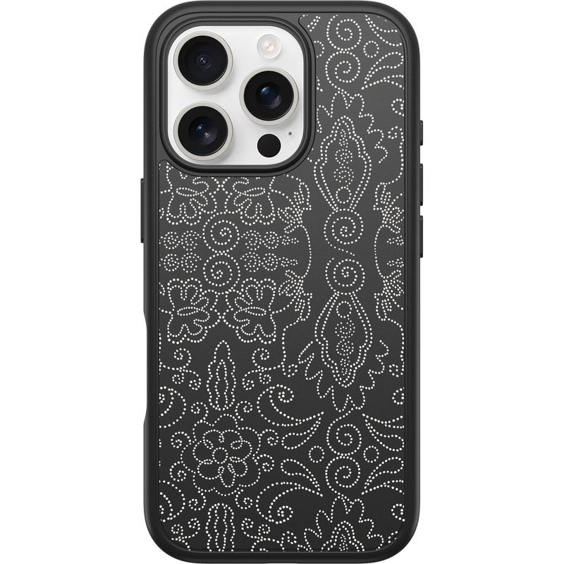 product image 1 - iPhone 16 Pro Case Symmetry Series for MagSafe Western Noir Collection