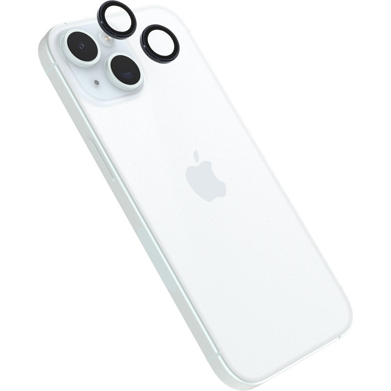 product image 2 - iPhone 15 and iPhone 15 Plus Camera Lens Protector OtterBox Glass