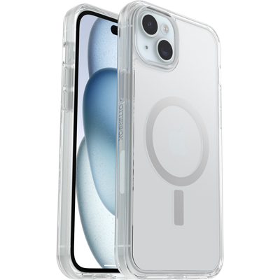 iPhone 15 Plus and iPhone 14 Plus Symmetry Series Clear Case for MagSafe
