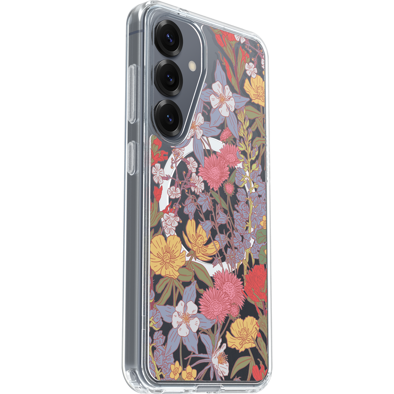 product image 3 - Galaxy S25 Case Symmetry Series Clear with Magnets