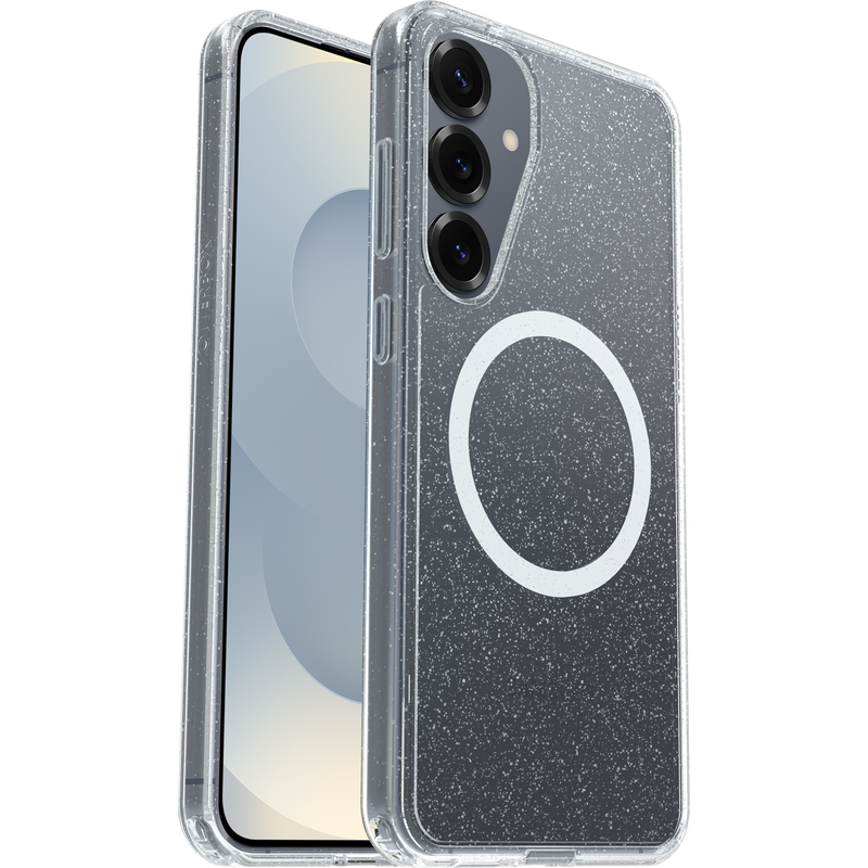 product image 1 - Galaxy S25+ Case Symmetry Series Clear with Magnets