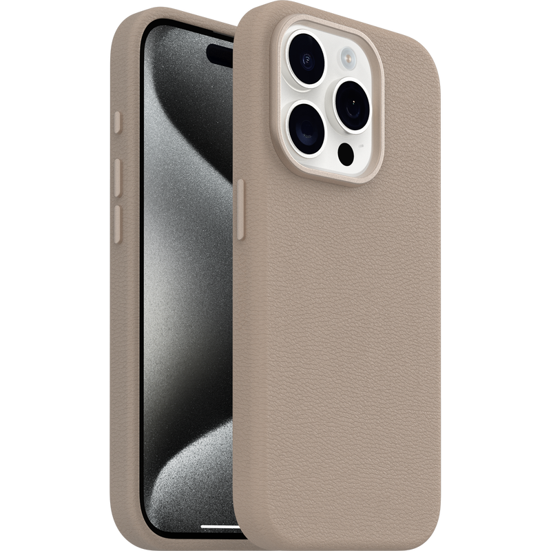 product image 1 - iPhone 15 Pro Case Symmetry Series Cactus Leather