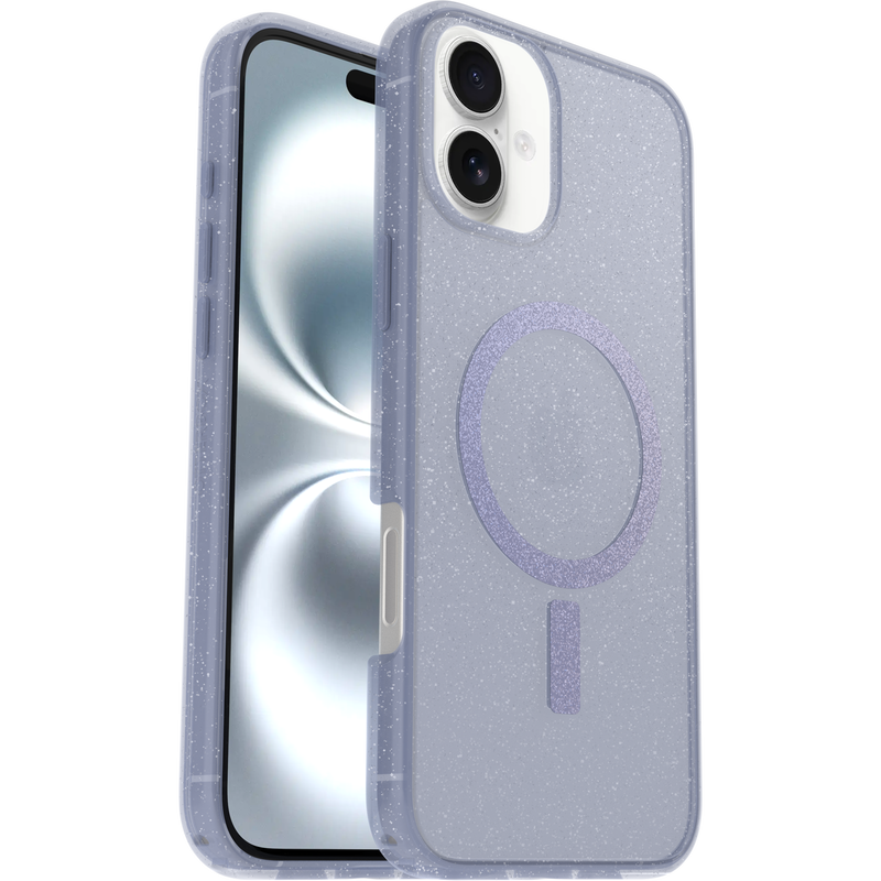 product image 1 - iPhone 16 Plus Case Symmetry Series Clear for MagSafe