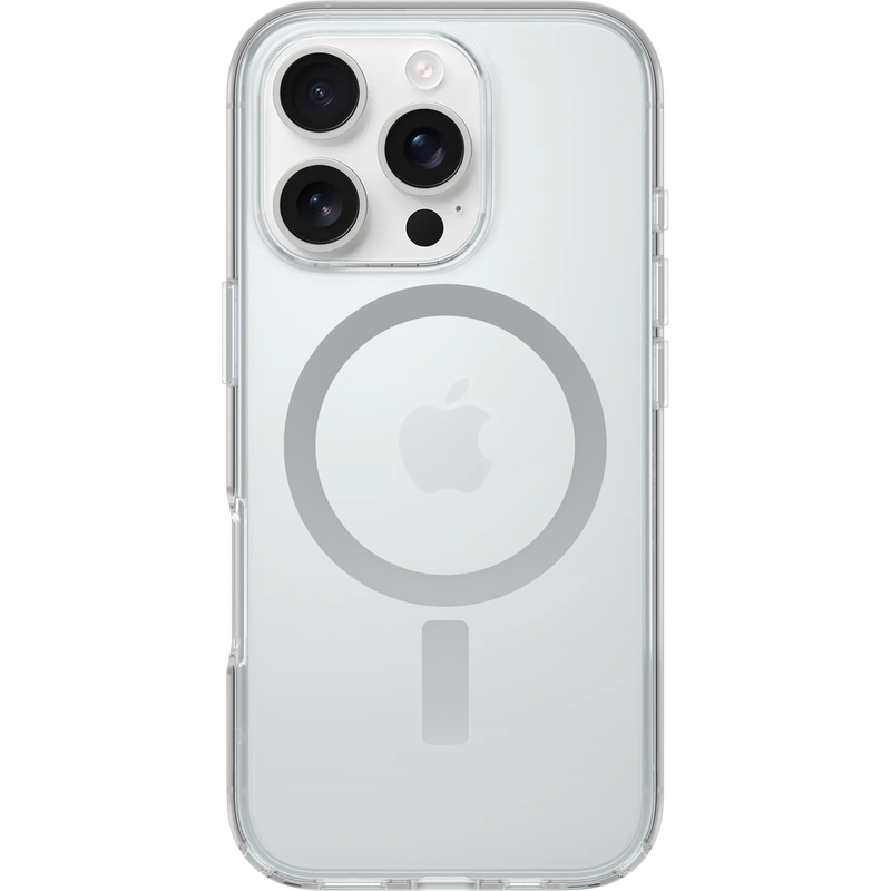 product image 2 - iPhone 16 Pro Case Symmetry Series Clear for MagSafe