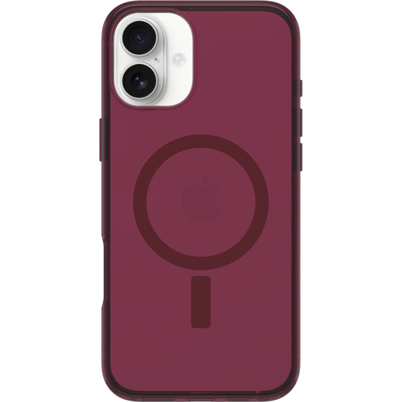 product image 2 - iPhone 16 Plus Case Symmetry Series Clear for MagSafe