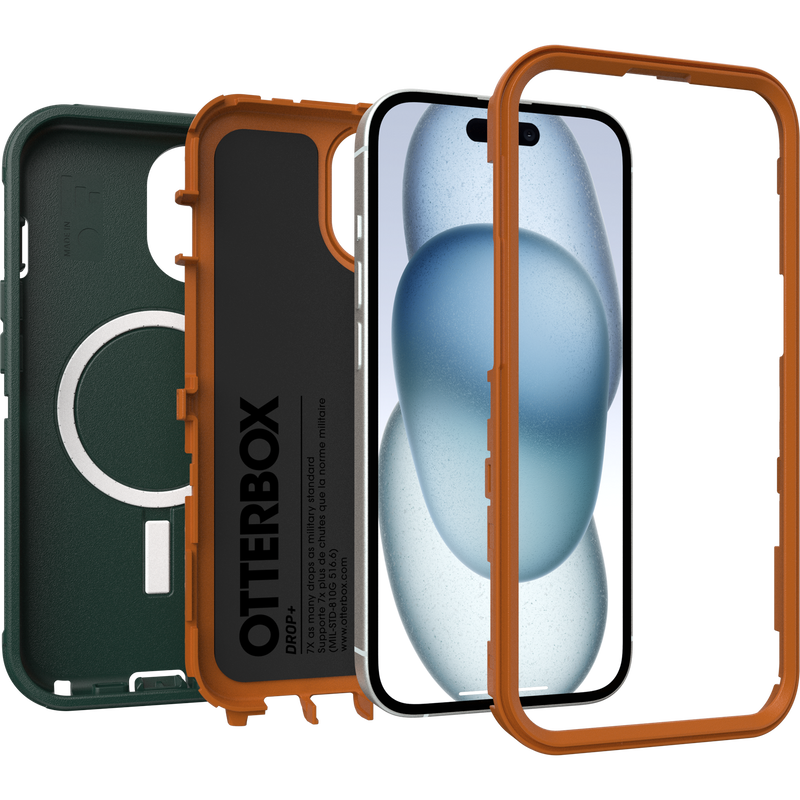 product image 3 - iPhone 17e, iPhone 16e, iPhone 15 and iPhone 14 Case Defender Series Pro