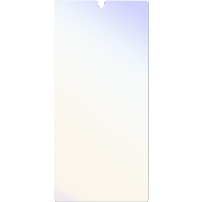 product image 4 - Galaxy S22 Ultra Screen Protector Alpha Flex Blue Light Guard