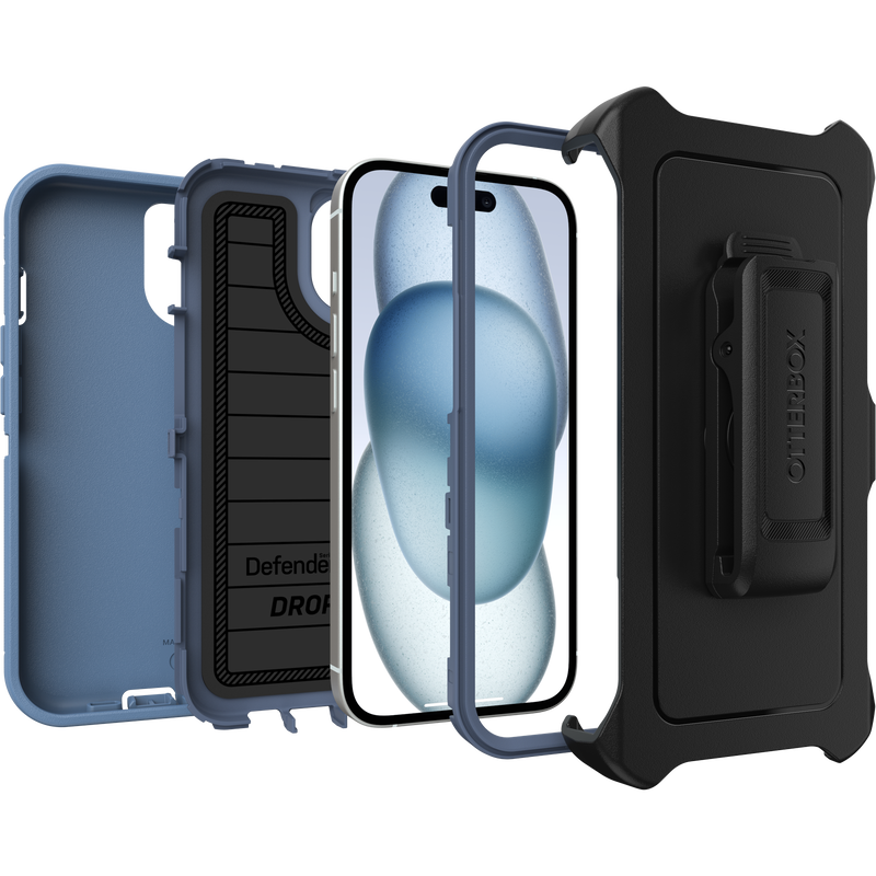 product image 3 - iPhone 17e, iPhone 16e, iPhone 15 and iPhone 14 Case Defender Series Pro