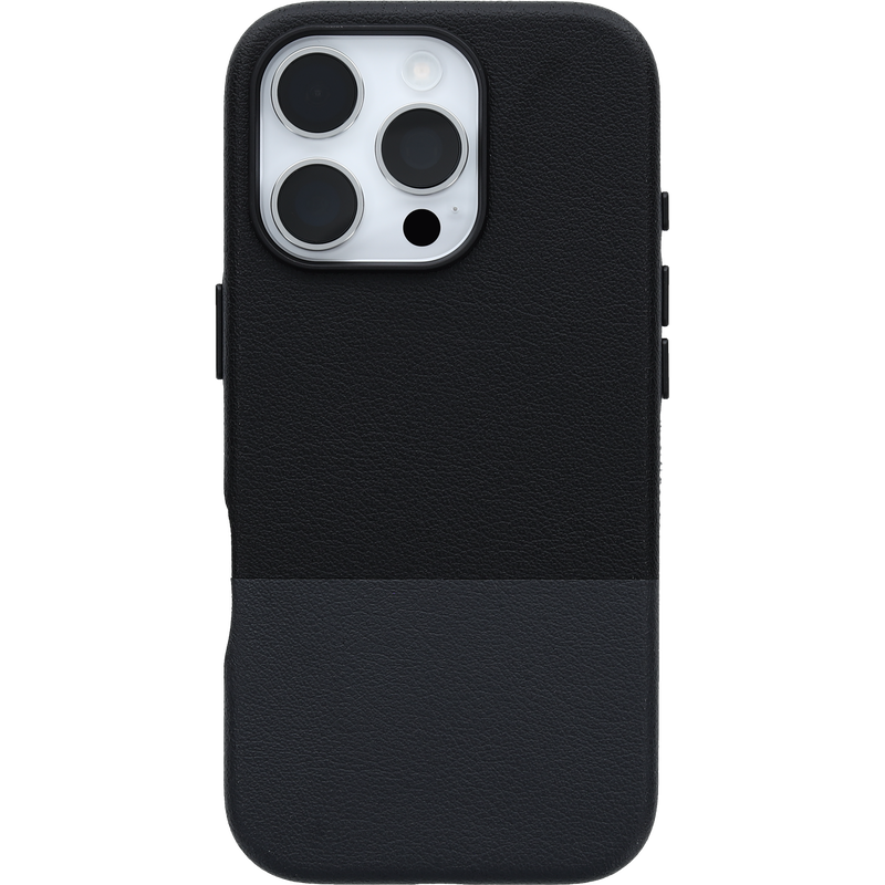 product image 2 - iPhone 16 Pro Case Statement Series Cactus Leather for MagSafe