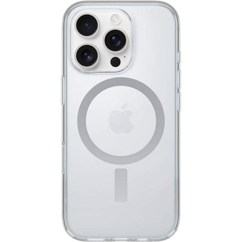 product image 2 - iPhone 16 Pro Case Symmetry Series Clear with Camera Control