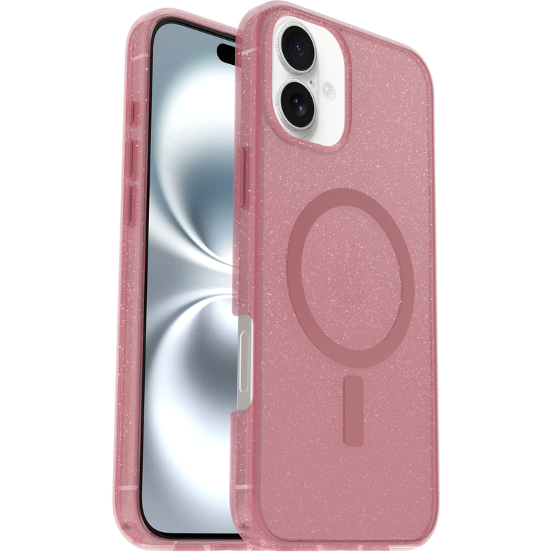 product image 1 - iPhone 16 Plus Case Symmetry Series Clear for MagSafe