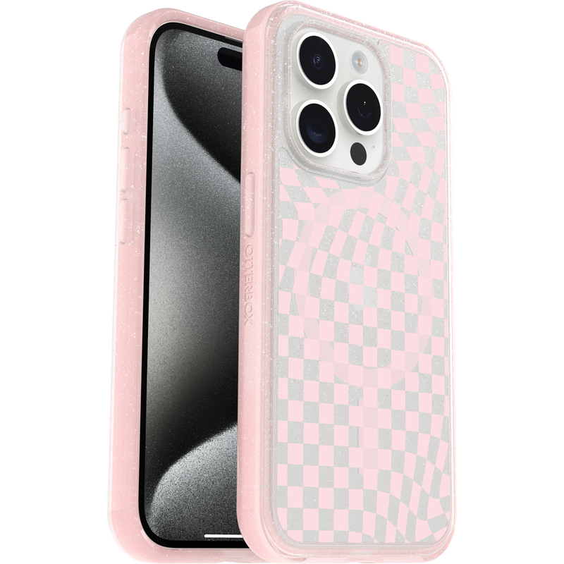 product image 1 - iPhone 15 Pro Case Symmetry Series Clear for MagSafe
