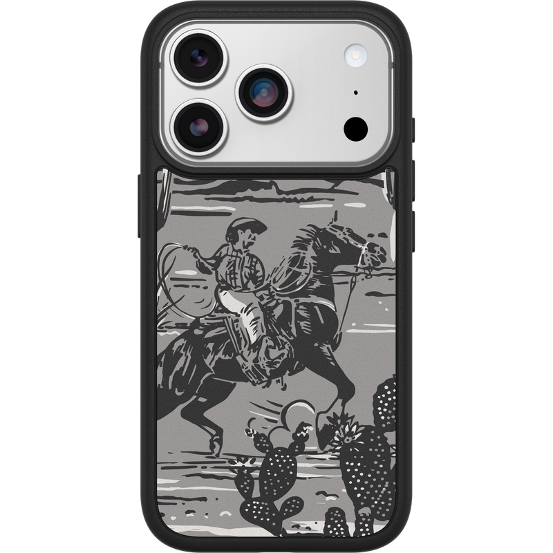 product image 1 - iPhone 17 Pro Case Symmetry Series Western Noir Collection