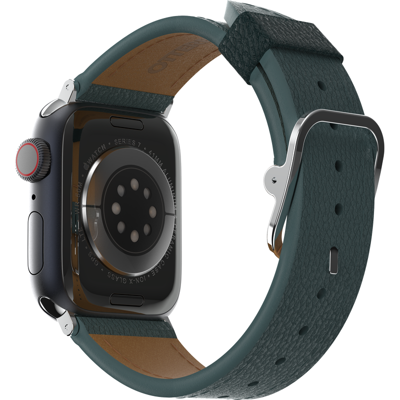 product image 1 - Apple Watch Band 44/45/46mm Symmetry Series Cactus Leather