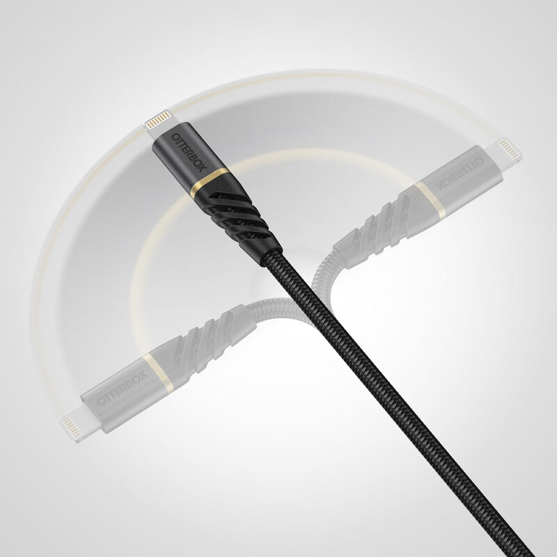 product image 3 - Lightning to USB-C Cable Fast Charge Premium