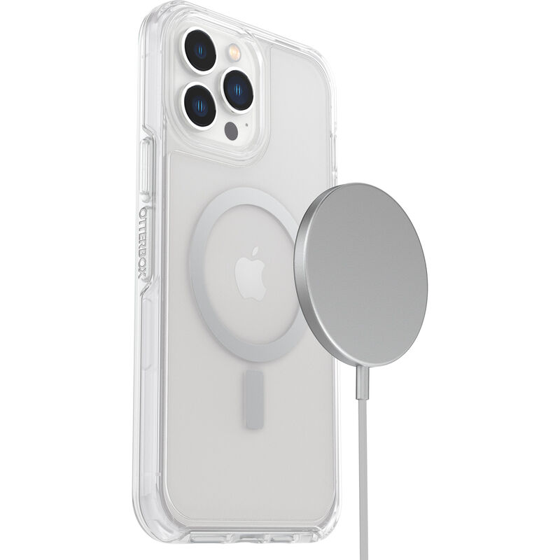 product image 2 - iPhone 13 Pro Max and iPhone 12 Pro Max Case Symmetry Series Clear for MagSafe