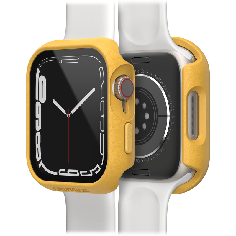 product image 1 - Apple Watch Series 9/8/7 45mm Case Eclipse Watch Bumper With Screen Protection