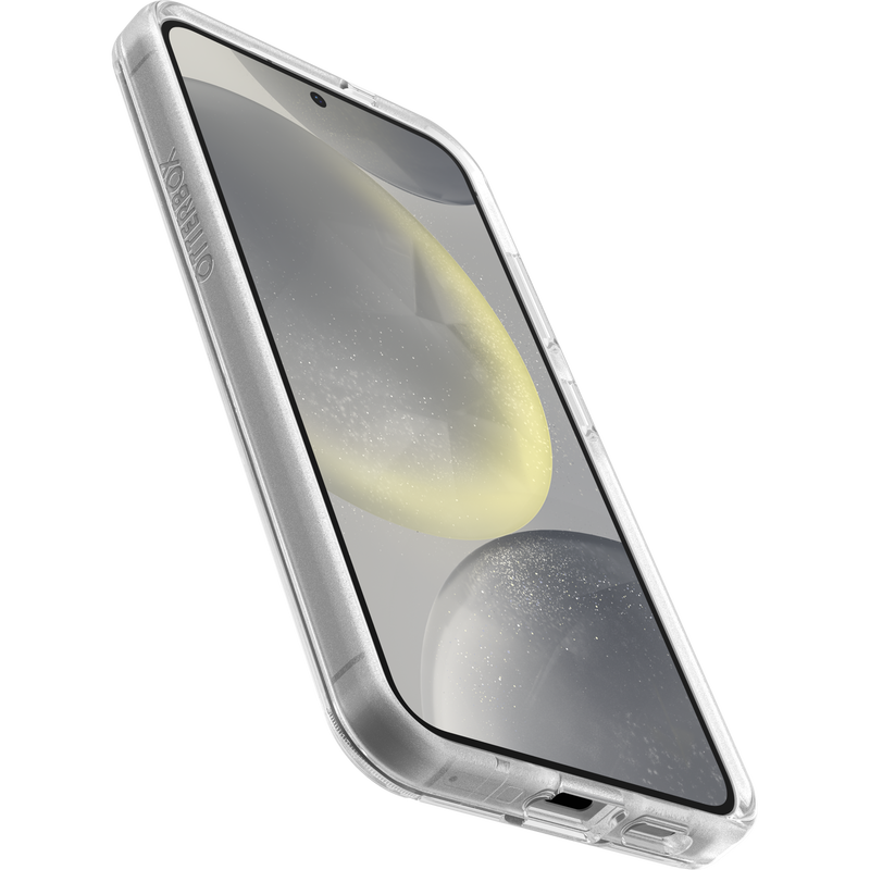 product image 3 - Galaxy S24 Case Symmetry Series Clear Clovers