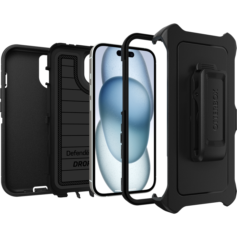 product image 3 - iPhone 17e, iPhone 16e, iPhone 15 and iPhone 14 Case Defender Series Pro