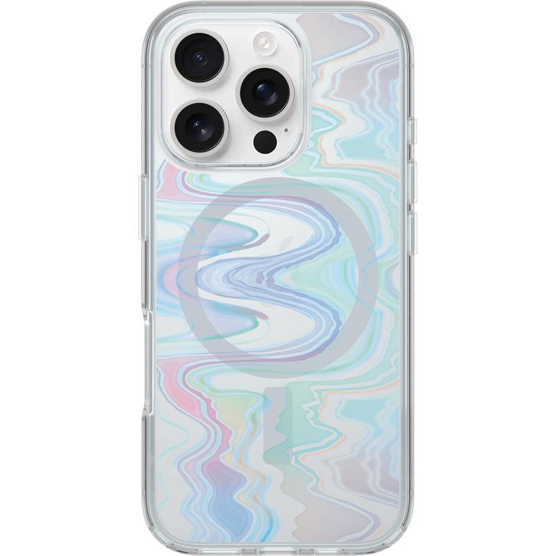 product image 1 - iPhone 16 Pro Case Symmetry Series Wellness Wonders Collection