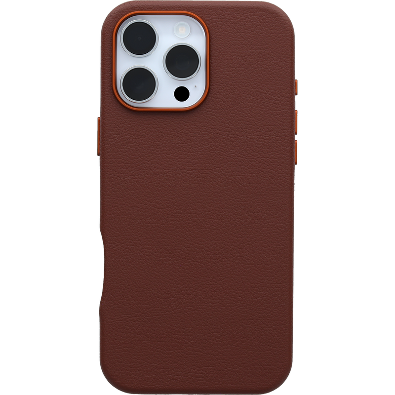 product image 2 - iPhone 16 Pro Max Case Symmetry Series Cactus Leather for MagSafe
