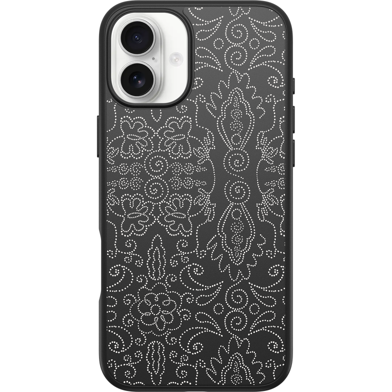 product image 1 - iPhone 16 Plus Case Symmetry Series for MagSafe Western Noir Collection
