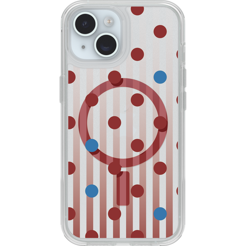 product image 1 - iPhone 17e, iPhone 16e, iPhone 15 and iPhone 14 Case Symmetry Series Cirque Du Rebelle